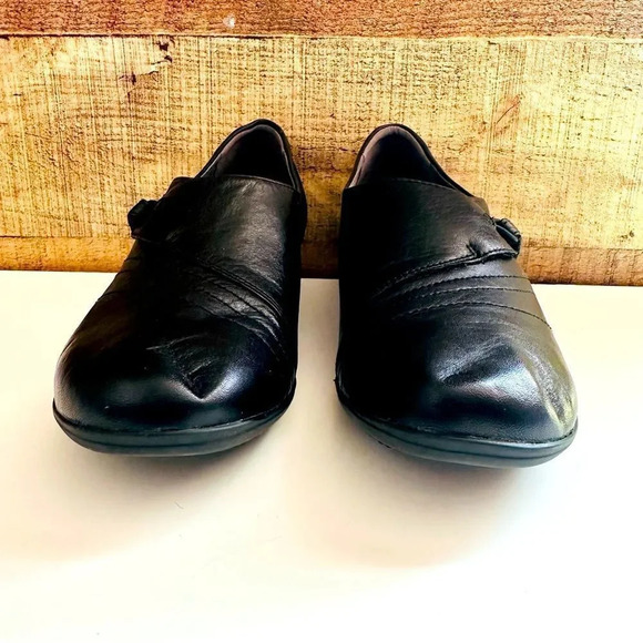 Dansko Franny Leather Hidden Stretch Slip On Loafer - Picture 6 of 10